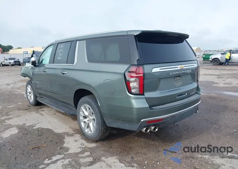 2023 Chevrolet Suburban K1500 Premier из США, поврежденный, VIN 1GNSKFKD6PR552153